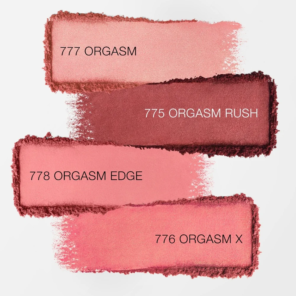 Orgasm Rush NARS Powder Blush Deep Rose Bronze Shimmer Brand New In Box